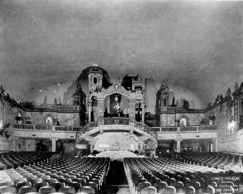Annex Theatre - Auditorium From John Lauter